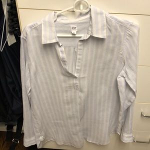 Gap women linen beach top